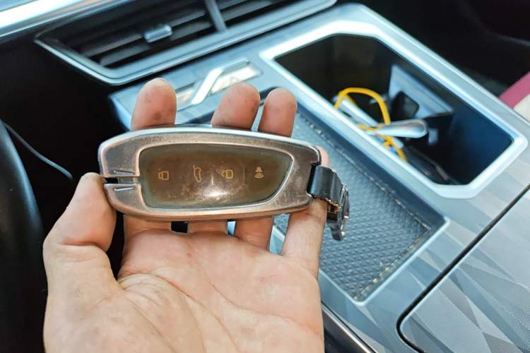 Used Haval XY 2022 1.5T Smart Enjoyment Edition DHT Vehicle Key