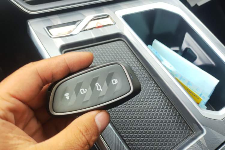 Used Haval XY 2022 1.5T Smart Enjoyment Edition DHT Vehicle Key