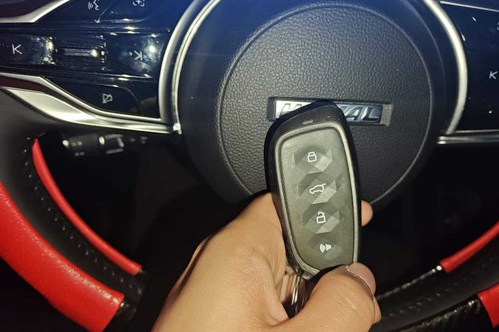 Used Haval XY 2022 1.5T Smart Enjoyment Edition DHT Vehicle Key