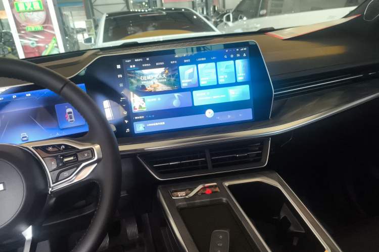 Used Haval XY 2023 1.5T Smart Edition Audio And AC Panel