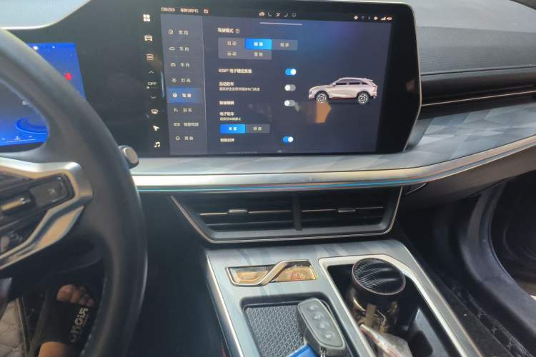 Used Haval XY 2023 1.5T Smart Edition Audio And AC Panel