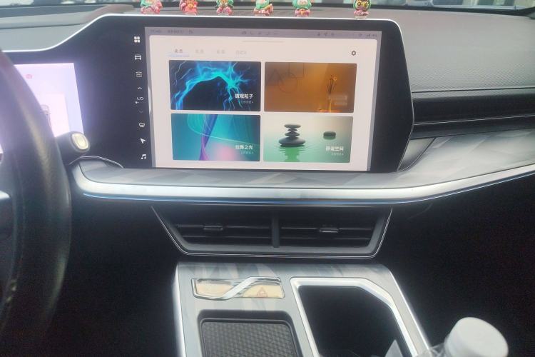 Used Haval XY 2023 1.5T Smart Edition Audio And AC Panel