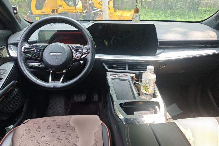 Used Haval XY 2023 1.5T Luxury Edition Center Console