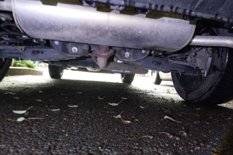 Used Haval XY 2023 1.5T Smart Edition Chassis Rear