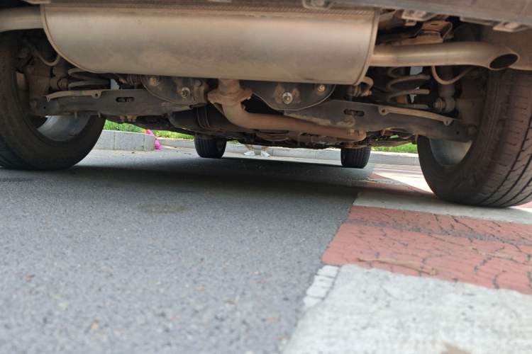 Used Haval XY 2023 1.5T Luxury Edition Chassis Rear