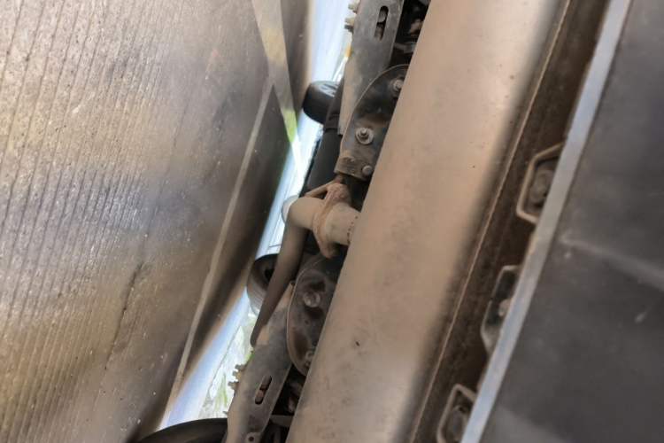 Used Haval XY 2023 1.5T Smart Edition Chassis Rear