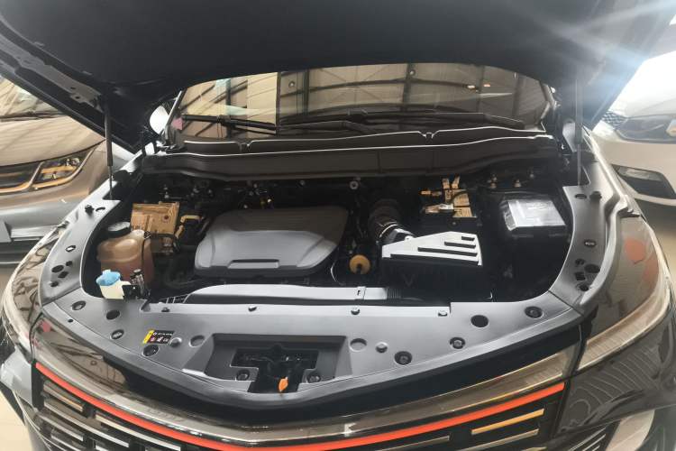 Used Haval XY 2023 1.5T Smart Edition Engine Bay