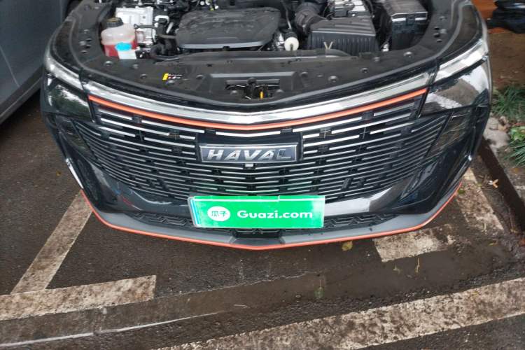 Used Haval XY 2023 1.5T Smart Edition Engine Bay