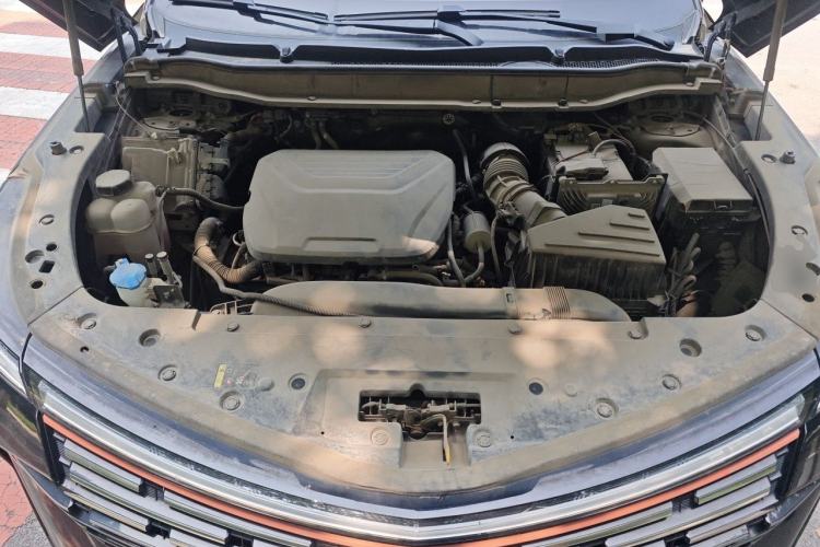Used Haval XY 2023 1.5T Luxury Edition Engine Bay