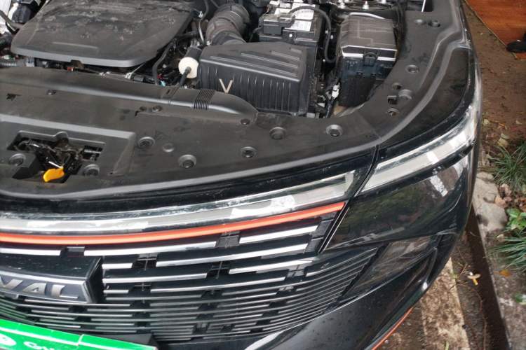 Used Haval XY 2023 1.5T Smart Edition Engine Bay Left