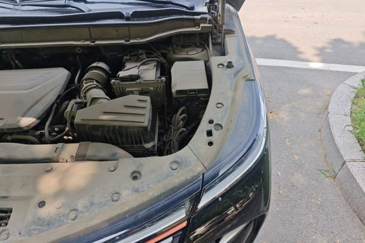 Used Haval XY 2023 1.5T Luxury Edition Engine Bay Left