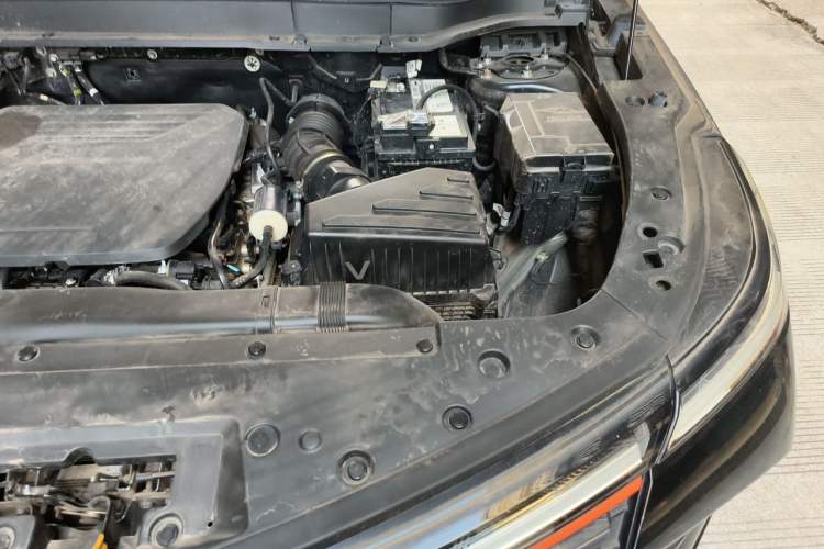 Used Haval XY 2023 1.5T Smart Edition Engine Bay Left