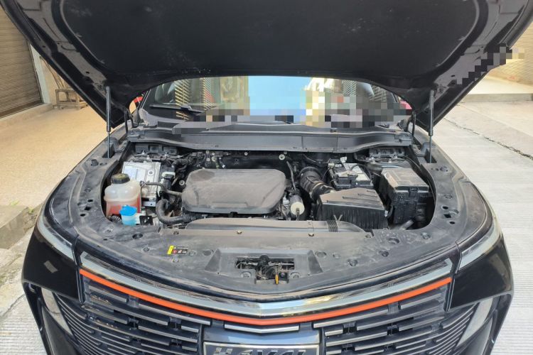 Used Haval XY 2023 1.5T Smart Edition Engine Bay