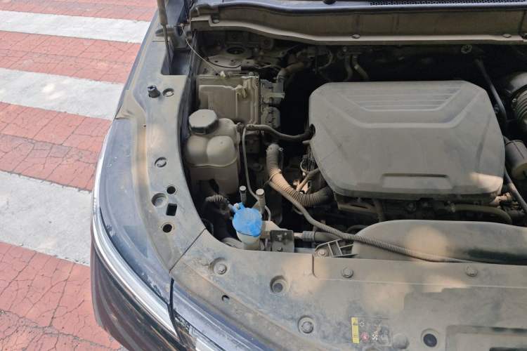 Used Haval XY 2023 1.5T Luxury Edition Engine Bay Right
