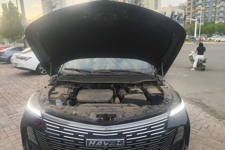 Used Haval XY 2023 1.5T Smart Edition Engine Bay