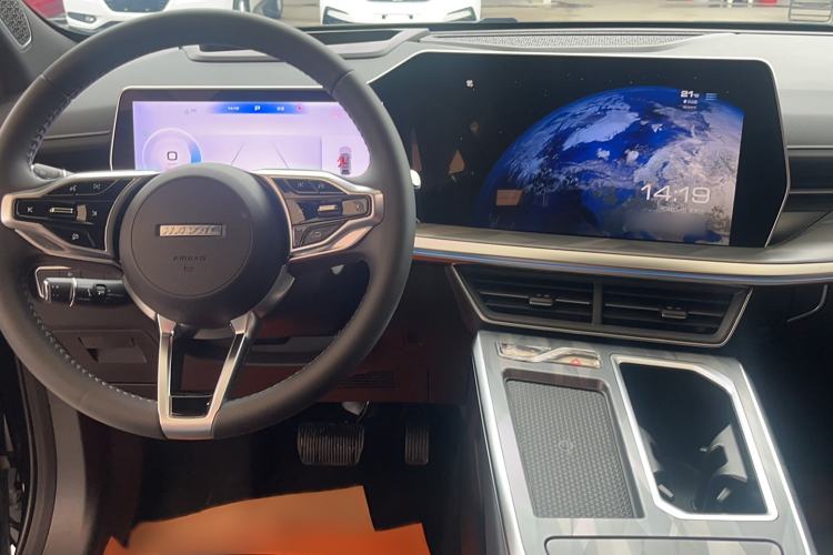 Used Haval XY 2023 1.5T Smart Edition Interior 3