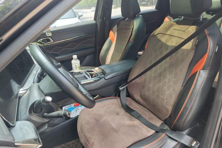 Used Haval XY 2023 1.5T Luxury Edition Left Front Seat
