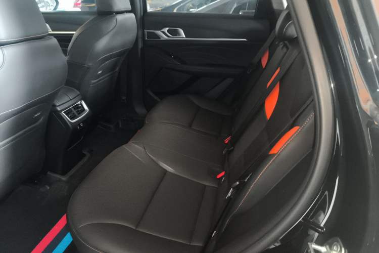 Used Haval XY 2023 1.5T Smart Edition Left Rear Seat