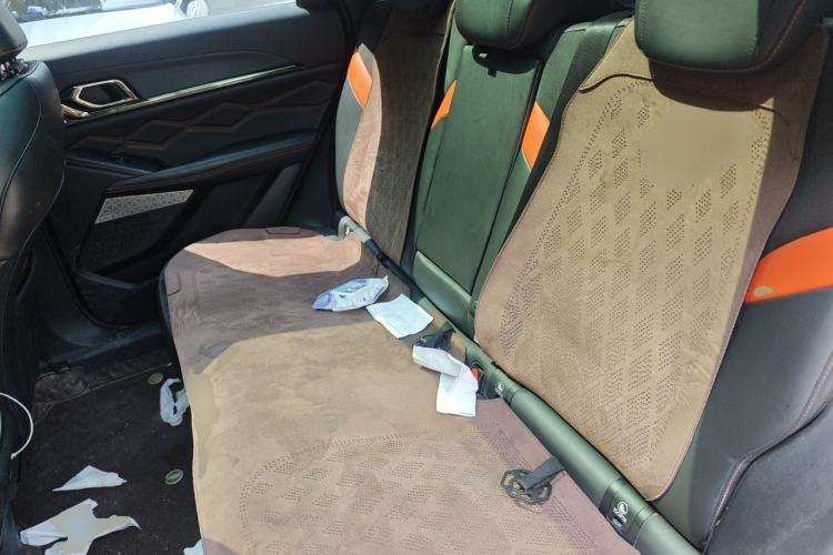 Used Haval XY 2023 1.5T Luxury Edition Left Rear Seat