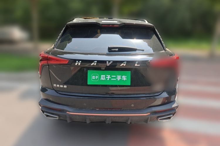 Used Haval XY 2023 1.5T Luxury Edition Rear