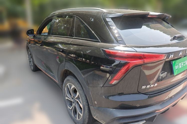 Used Haval XY 2023 1.5T Luxury Edition Rear Left 45 Deg