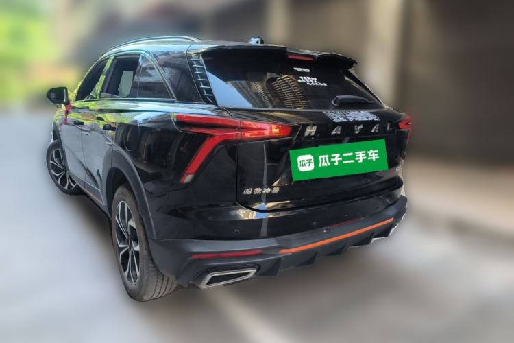 Used Haval XY 2023 1.5T Smart Edition Rear Left 45 Deg