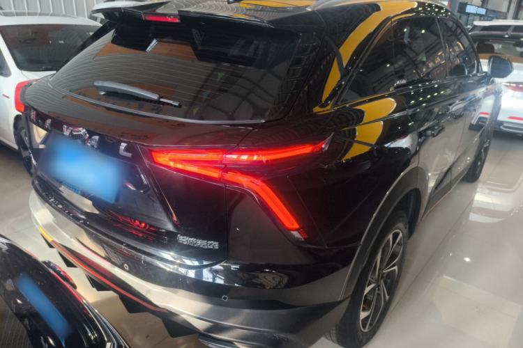 Used Haval XY 2023 1.5T Smart Edition Rear Right 45 Deg