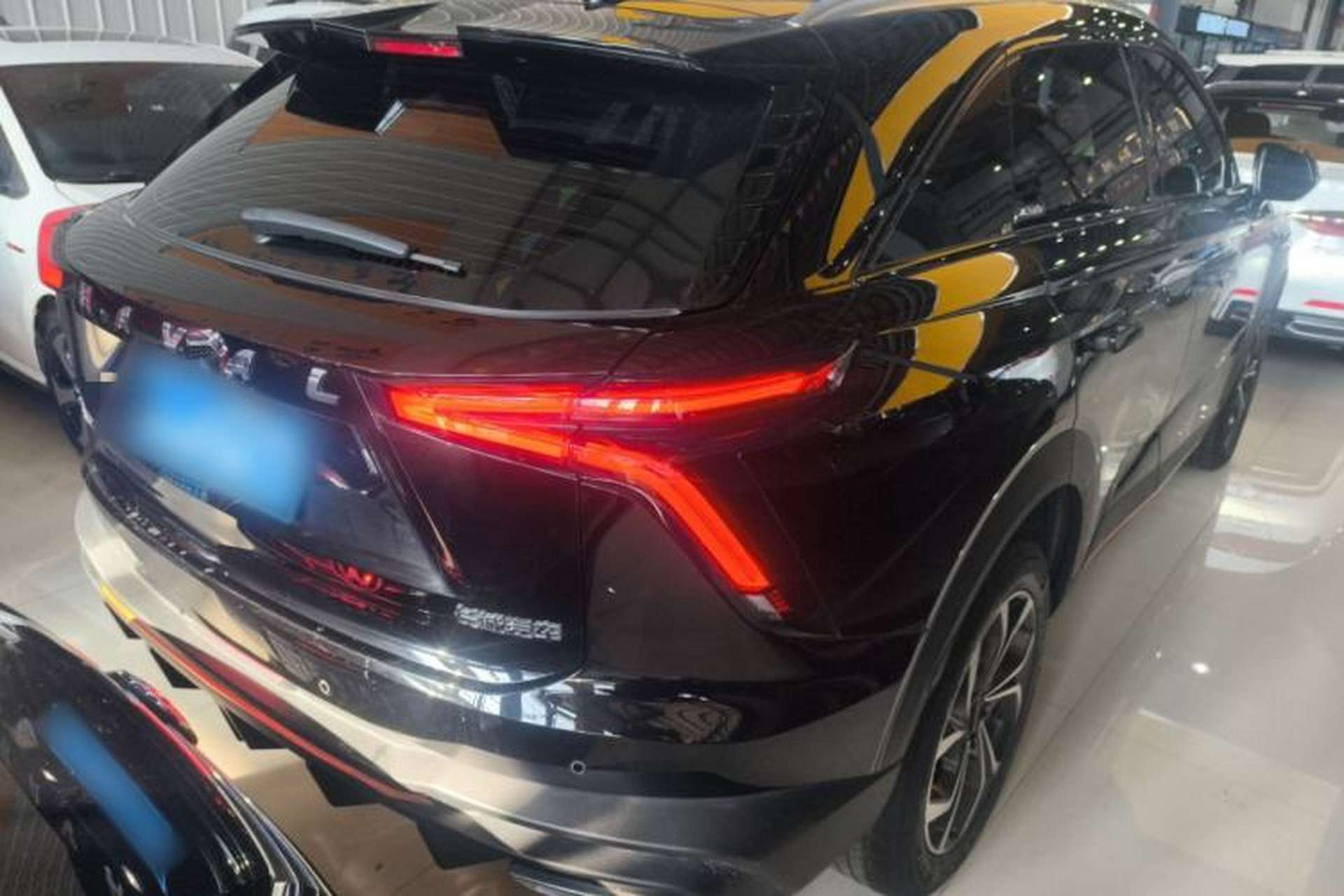 Used Haval XY 2023 1.5T Smart Edition Rear Right 45 Deg