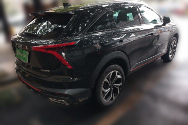 Used Haval XY 2023 1.5T Smart Edition Rear Right 45 Deg