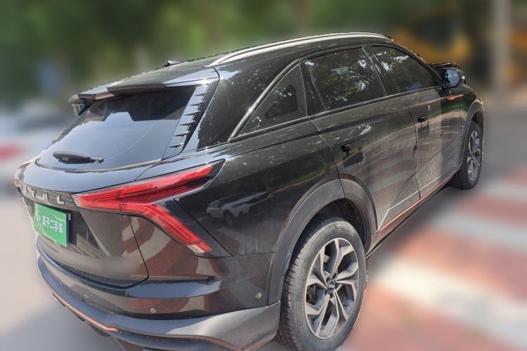 Used Haval XY 2023 1.5T Luxury Edition Rear Right 45 Deg