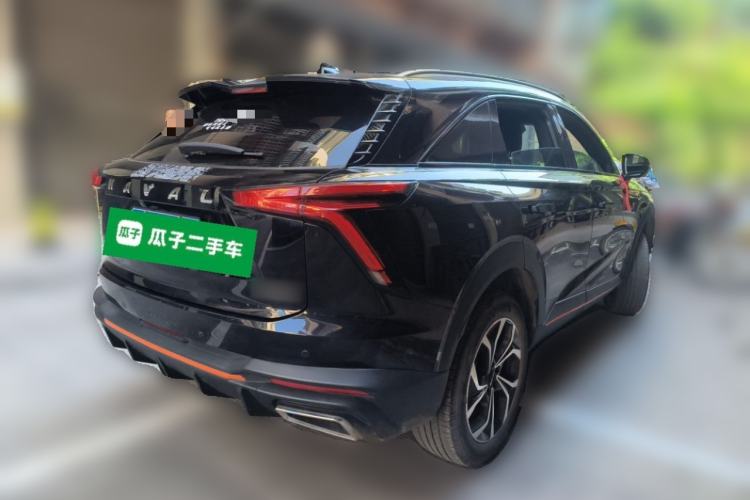 Used Haval XY 2023 1.5T Smart Edition Rear Right 45 Deg