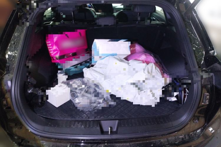 Used Haval XY 2023 1.5T Smart Edition Trunk