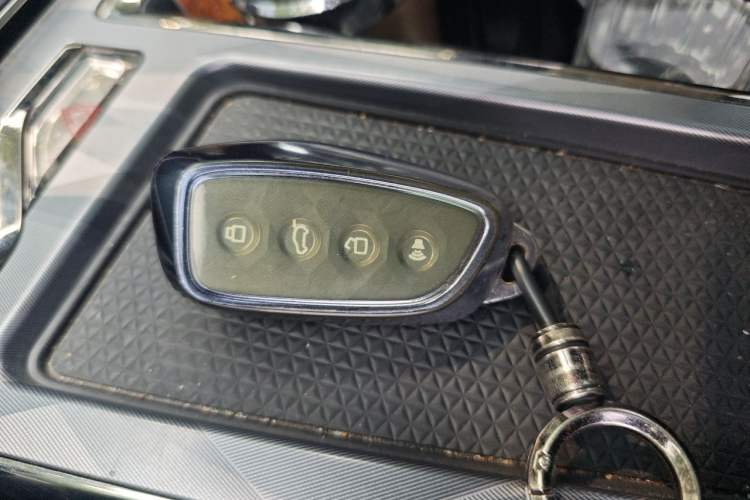 Used Haval XY 2023 1.5T Luxury Edition Vehicle Key