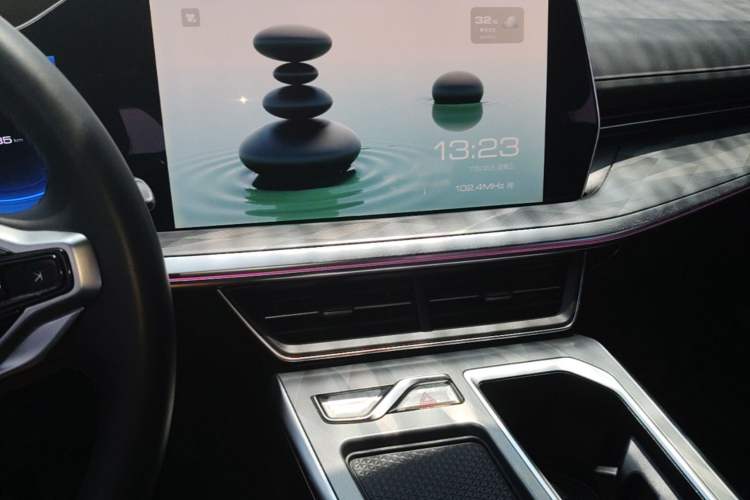 Used Haval XY 2023 1.5T Smart Edition Audio And AC Panel