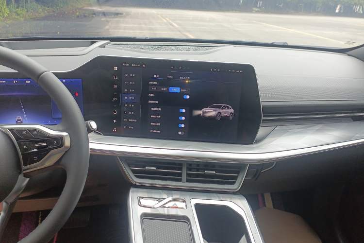 Used Haval XY 2023 1.5T Smart Edition Audio And AC Panel
