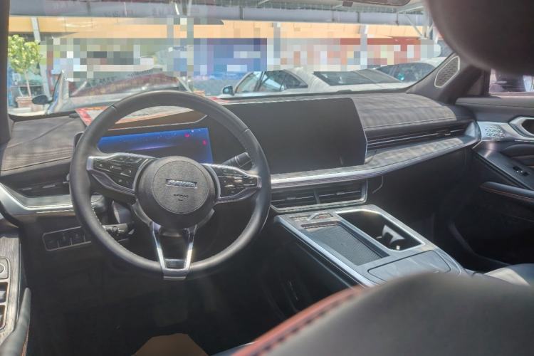 Used Haval XY 2023 1.5T Smart Edition Center Console