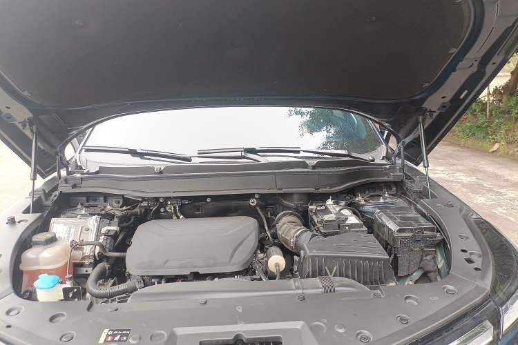 Used Haval XY 2023 1.5T Smart Edition Engine Bay