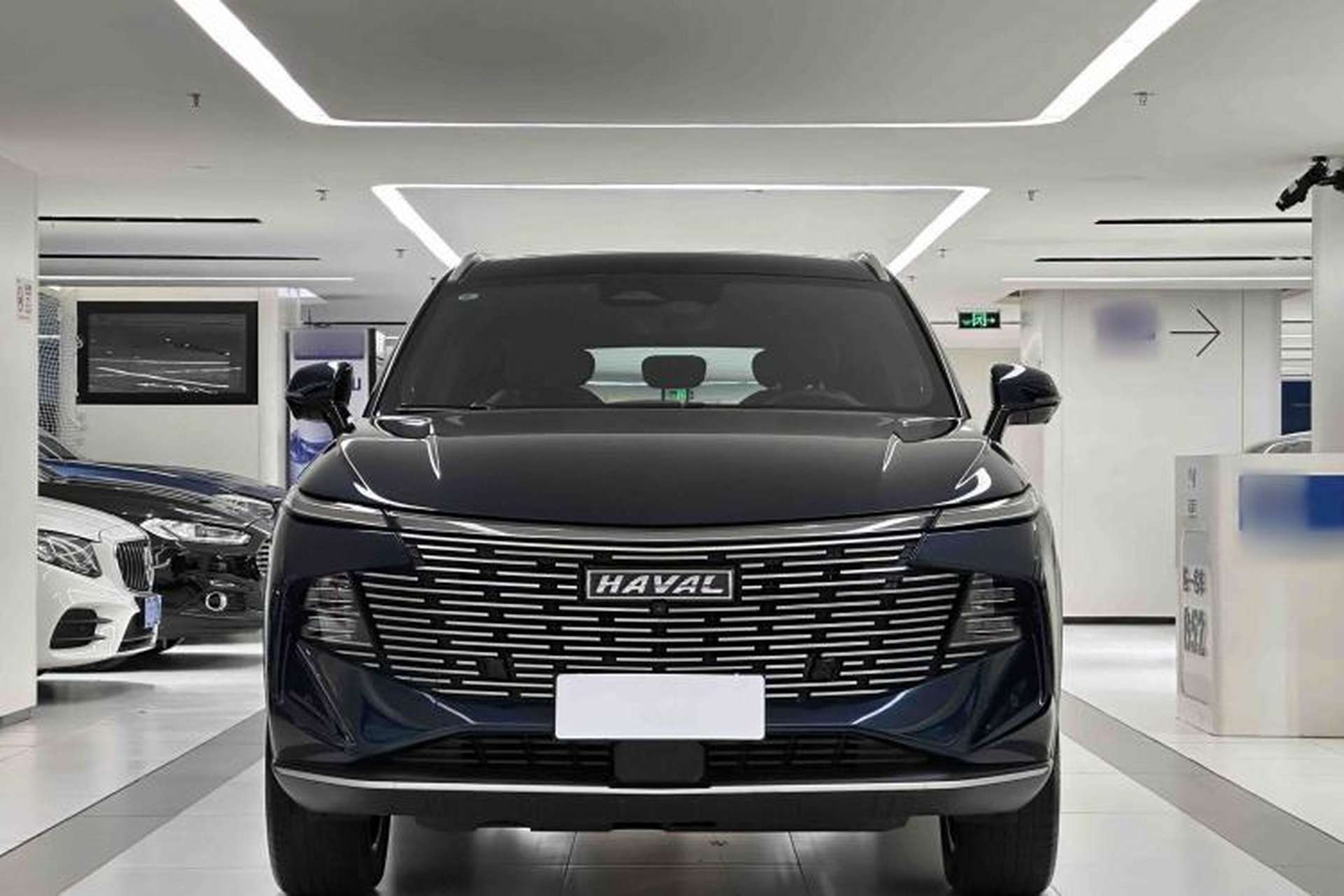Used Haval XY 2023 2.0T ZhiZun Edition Exterior 1