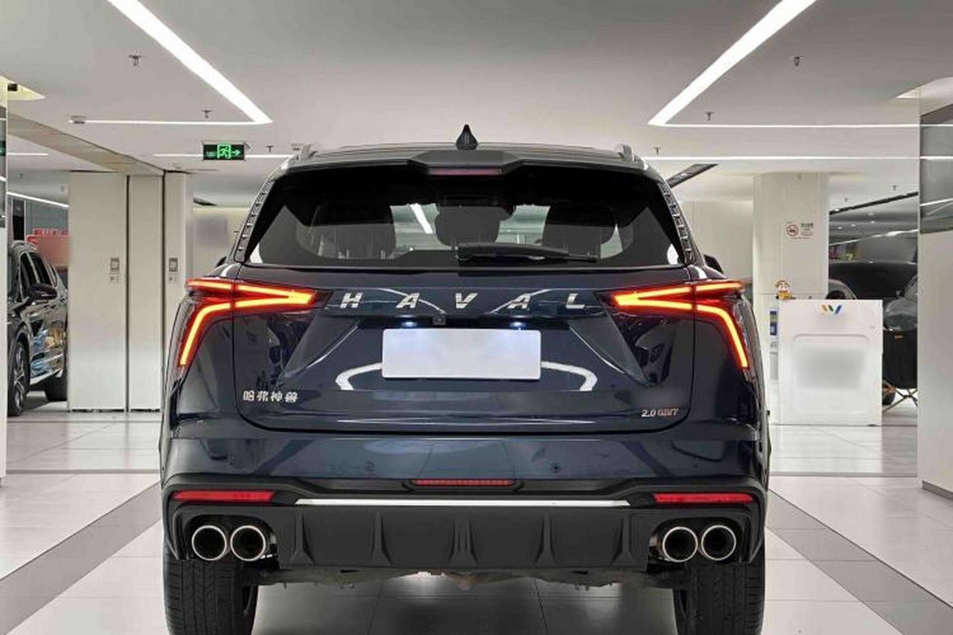 Used Haval XY 2023 2.0T ZhiZun Edition Exterior 5