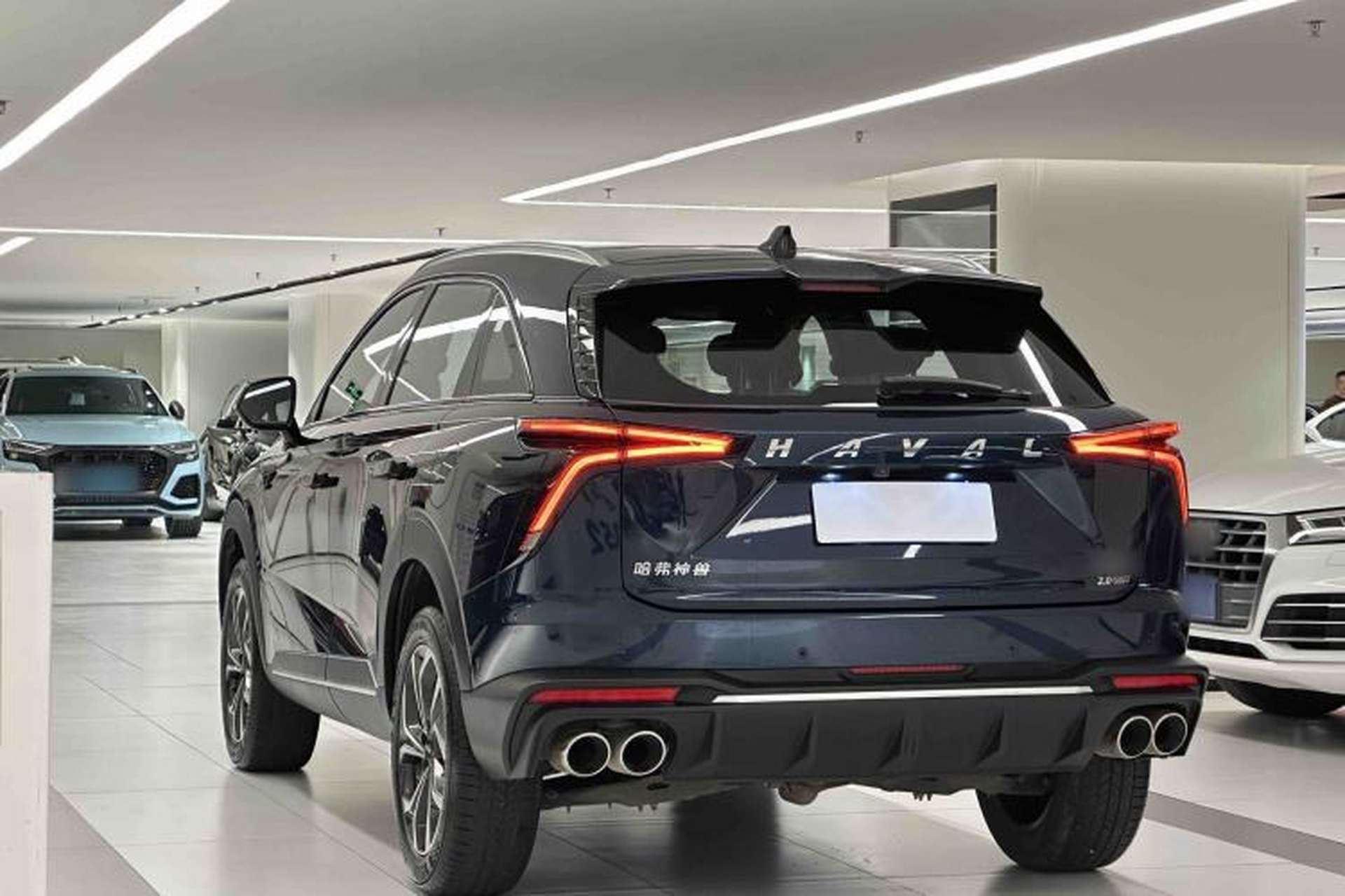 Used Haval XY 2023 2.0T ZhiZun Edition Exterior 6