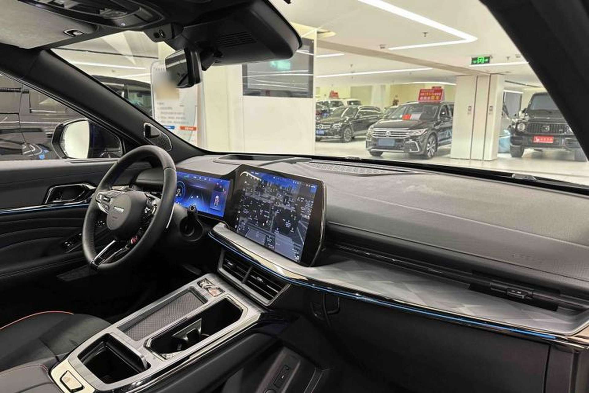 Used Haval XY 2023 2.0T ZhiZun Edition Interior 3