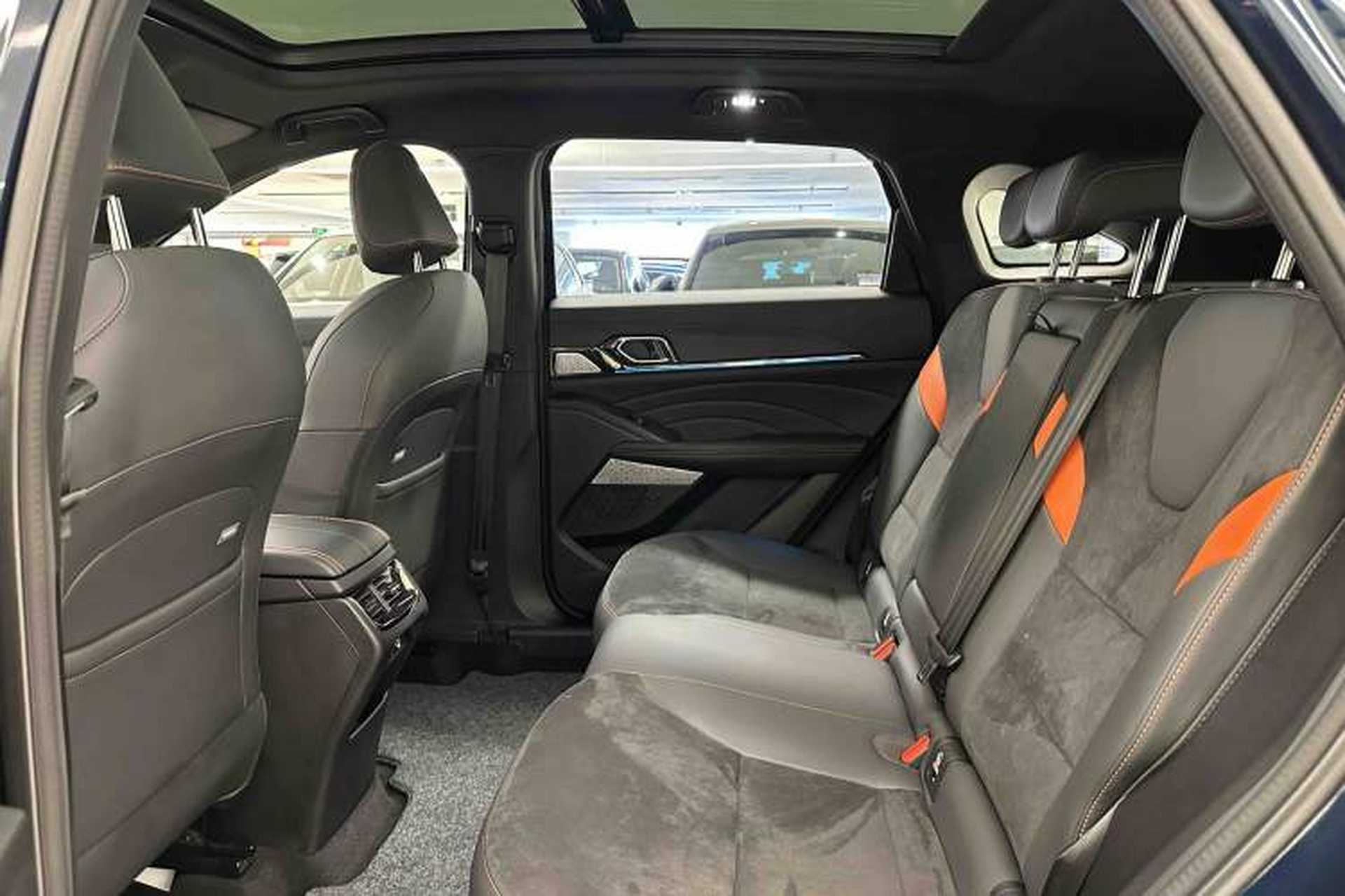 Used Haval XY 2023 2.0T ZhiZun Edition Interior 4