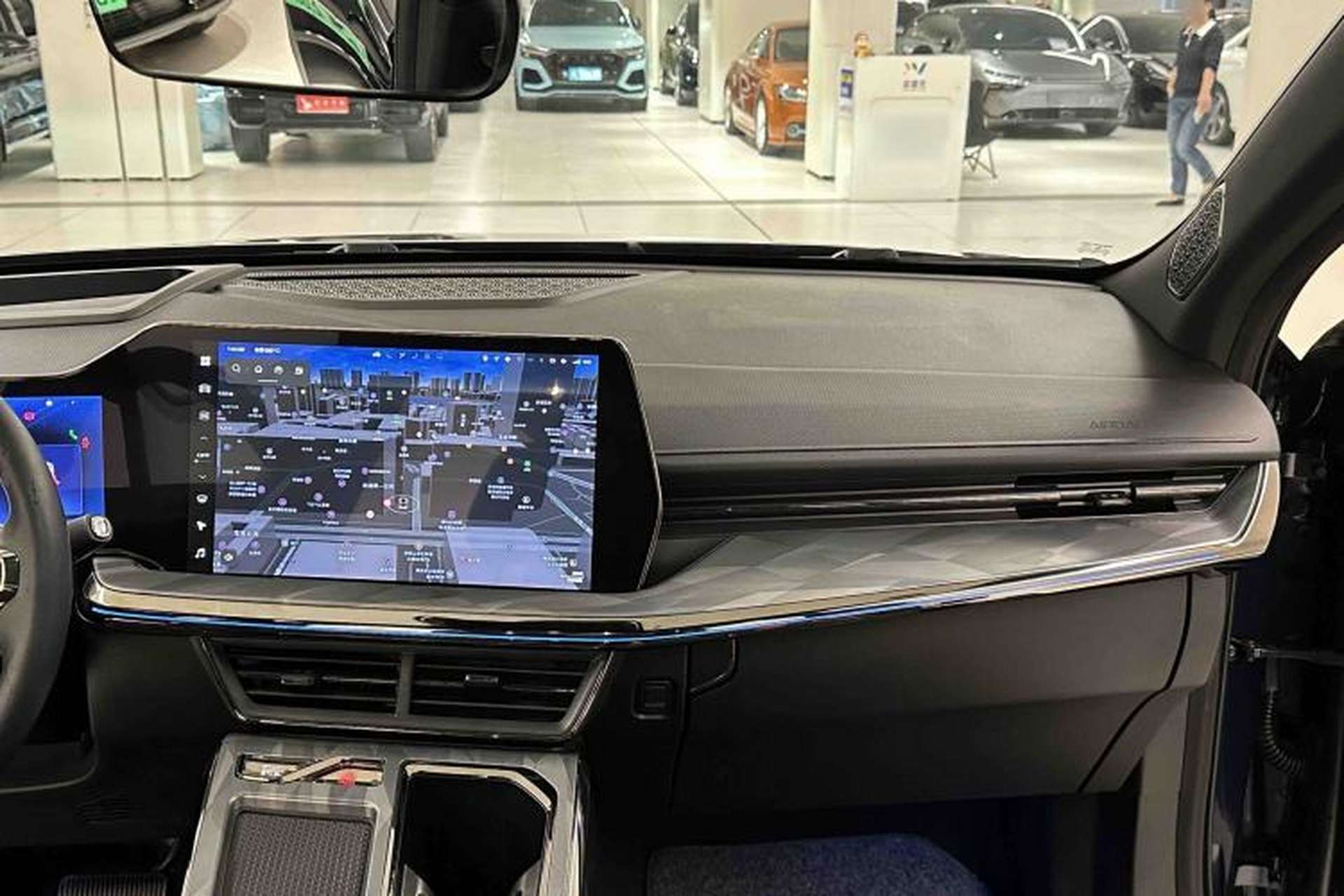 Used Haval XY 2023 2.0T ZhiZun Edition Interior 5