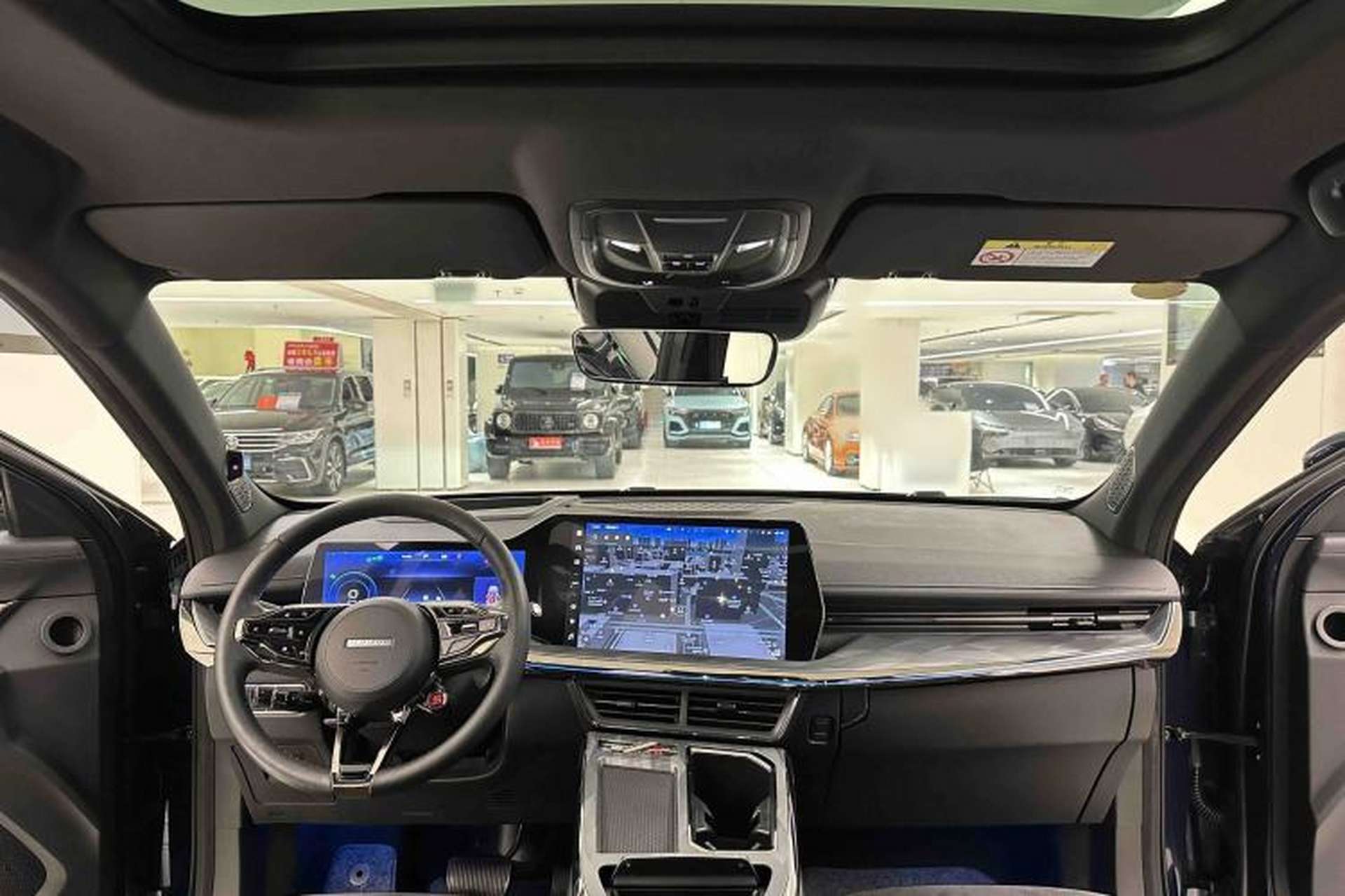 Used Haval XY 2023 2.0T ZhiZun Edition Interior 7