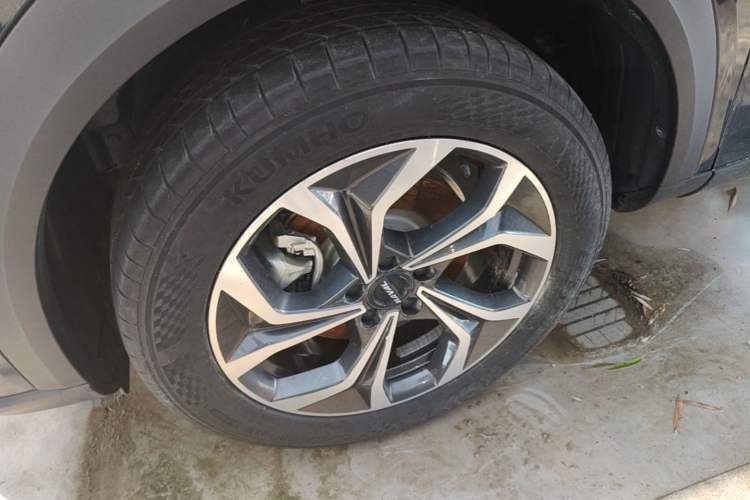 Used Haval XY 2023 1.5T Smart Edition Left Front Wheel Hub