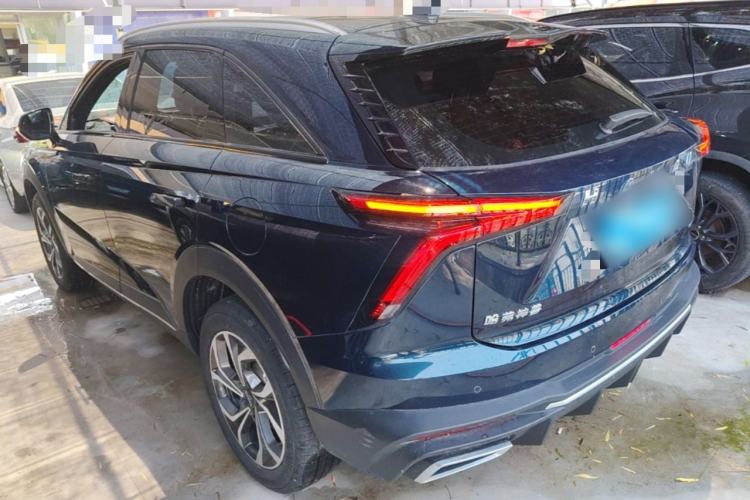 Used Haval XY 2023 1.5T Smart Edition Rear Left 45 Deg