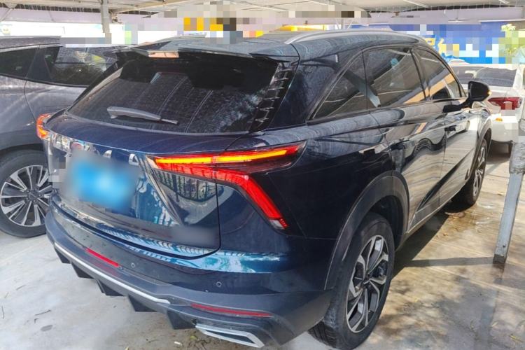 Used Haval XY 2023 1.5T Smart Edition Rear Right 45 Deg