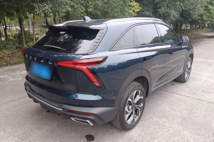 Used Haval XY 2023 1.5T Smart Edition Rear Right 45 Deg