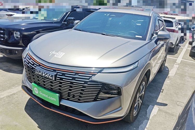 Used Haval XY 2023 1.5T Smart Edition Guazi used car, China used car export, Used car for sale, Used Haval cars, Cheapest cars for sale