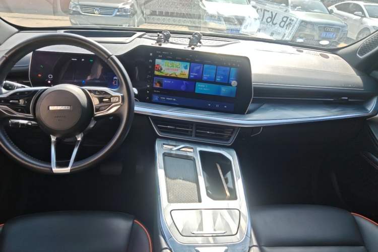 Used Haval XY 2023 1.5T Smart Edition Audio And AC Panel